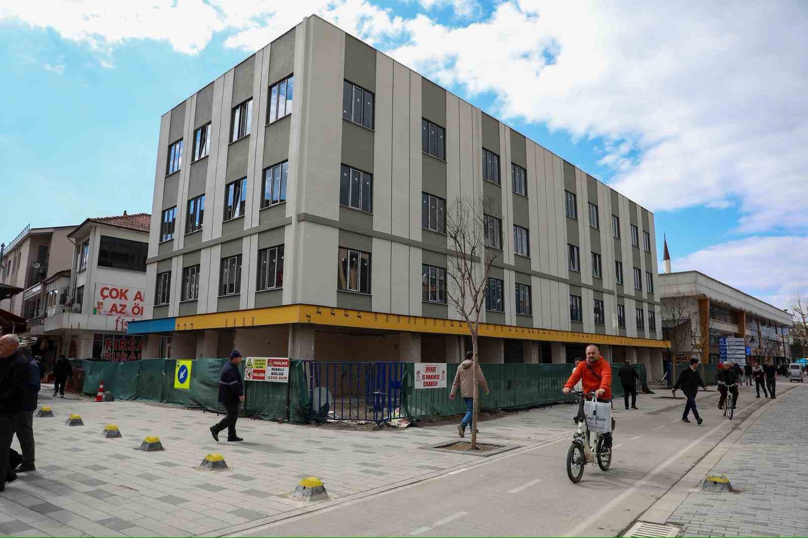 Düzce’de hamle yılında projeler yükseliyor
