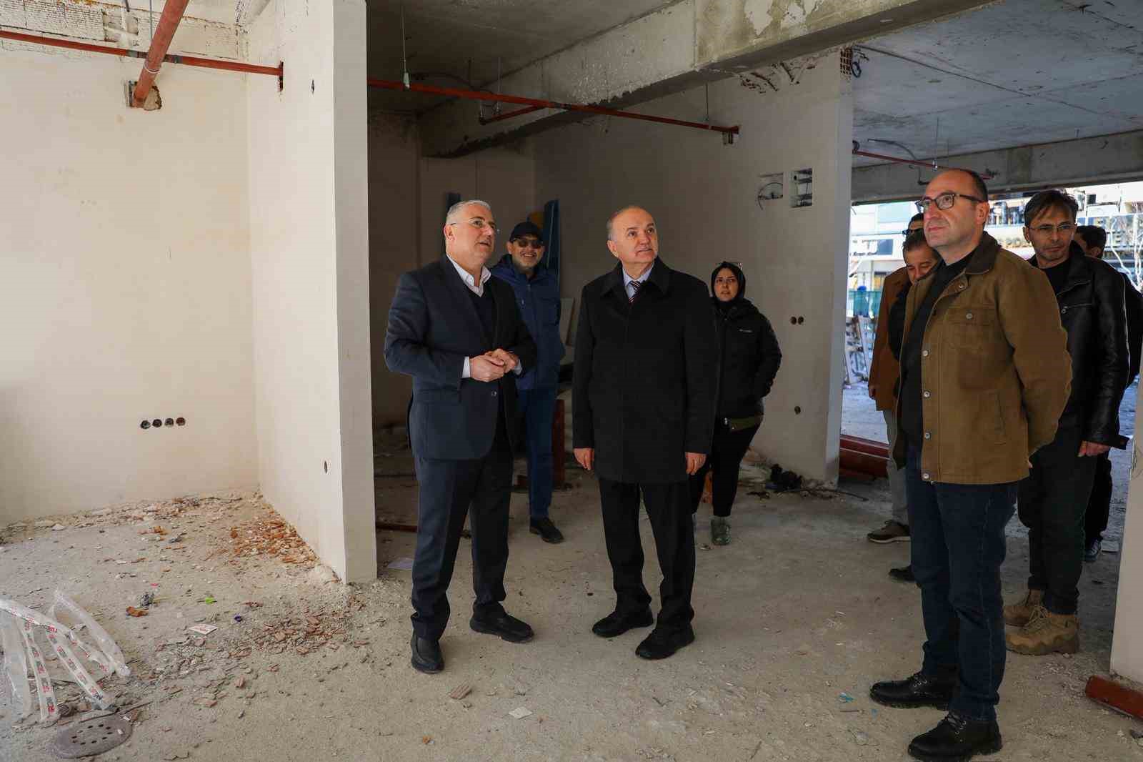 Düzce’de hamle yılında projeler yükseliyor
