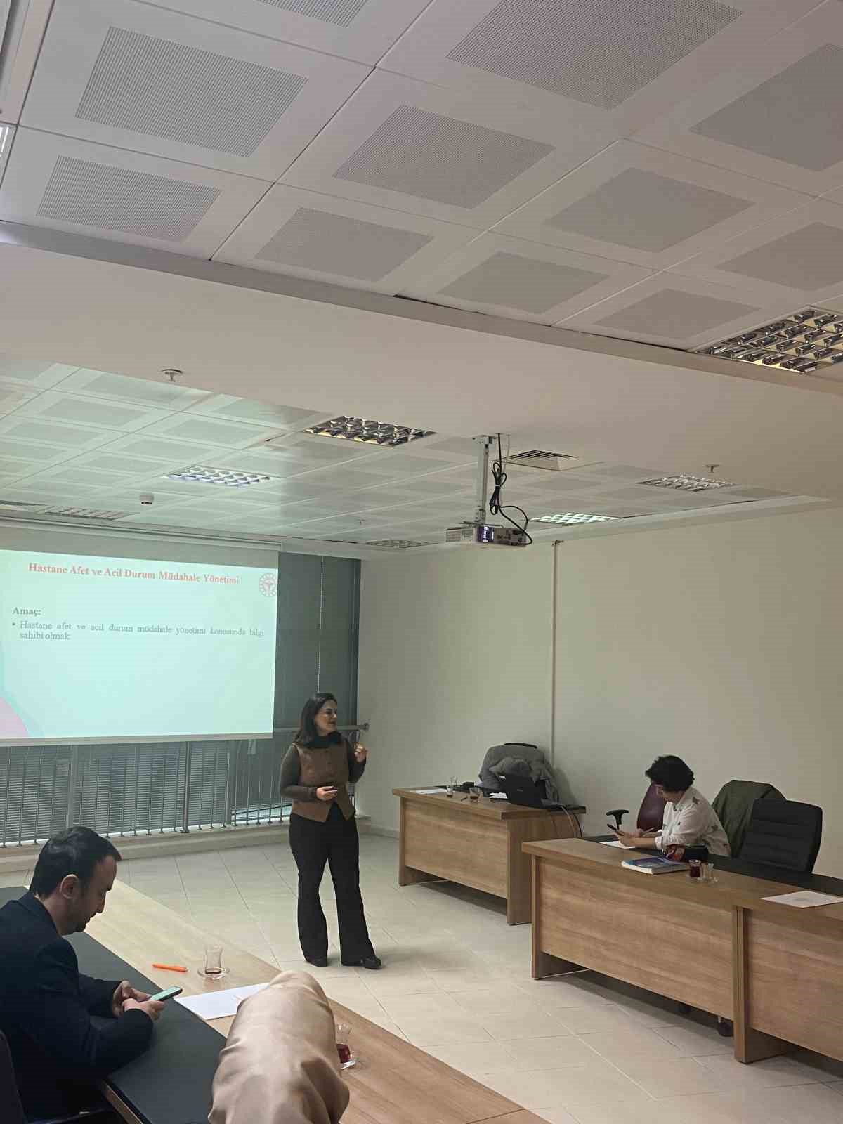 Düzce’de HAP yönetici eğitimi yapıldı
