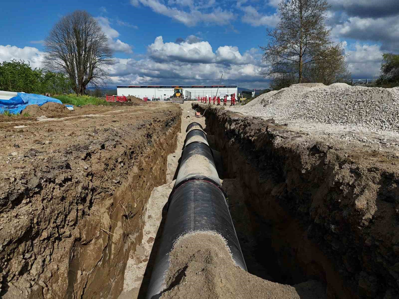 Düzce’de içme suyu seferberliği sürüyor
