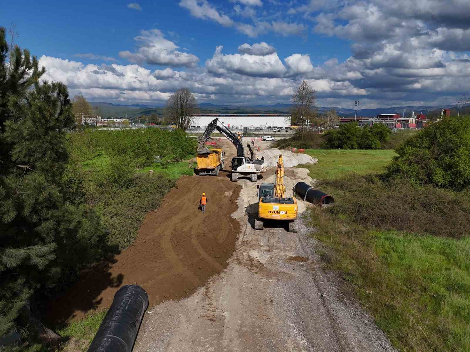 Düzce’de içme suyu seferberliği sürüyor

