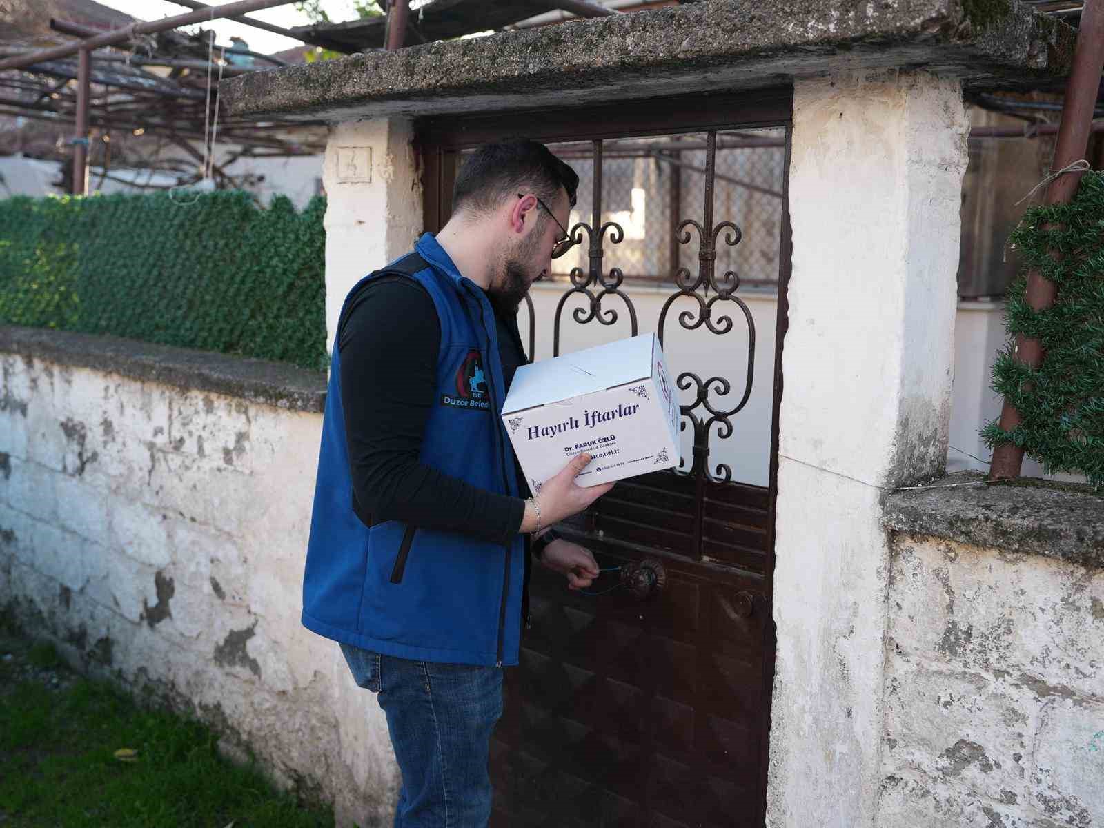 Düzce’de ihtiyaç sahipleri yalnız bırakılmıyor
