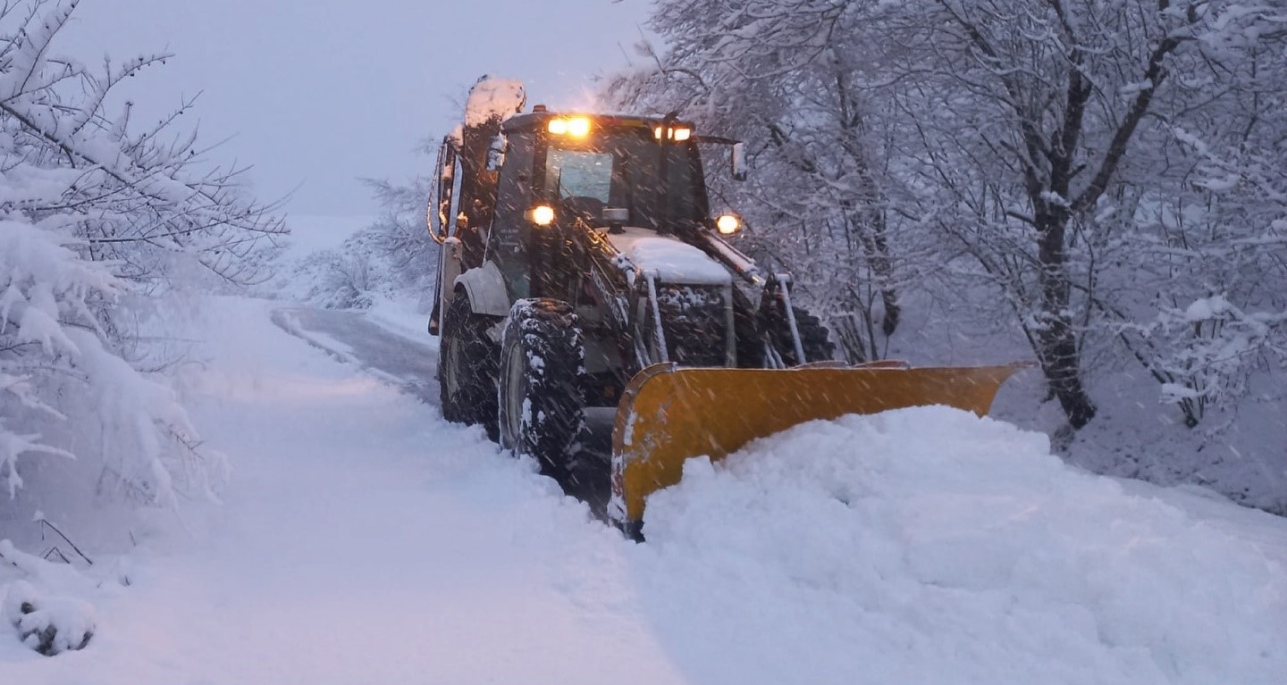 Düzce’de kapanan 65 köy yolu ulaşıma açıldı
