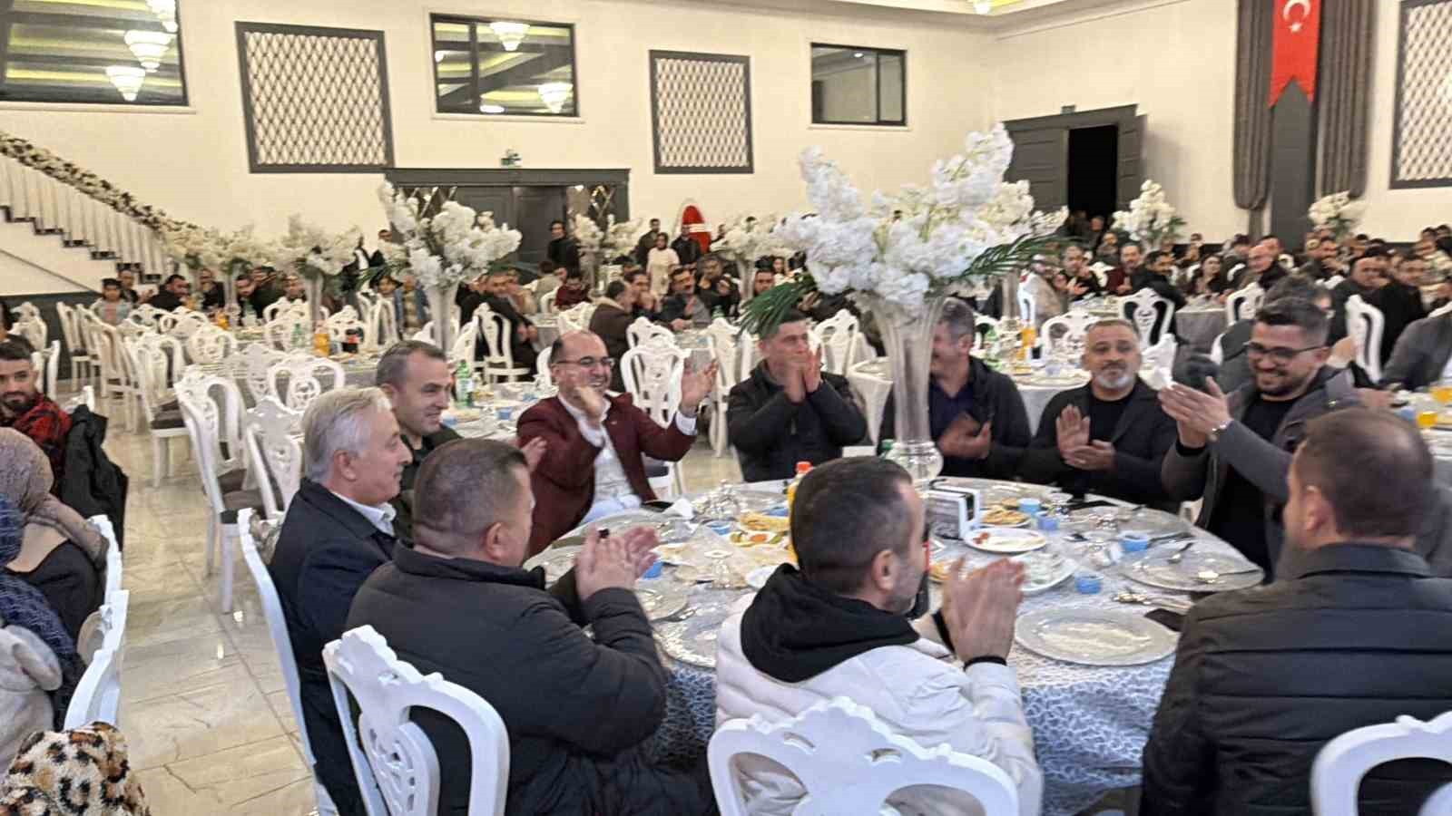 Düzce’de Karslılardan anlamlı kaz gecesi
