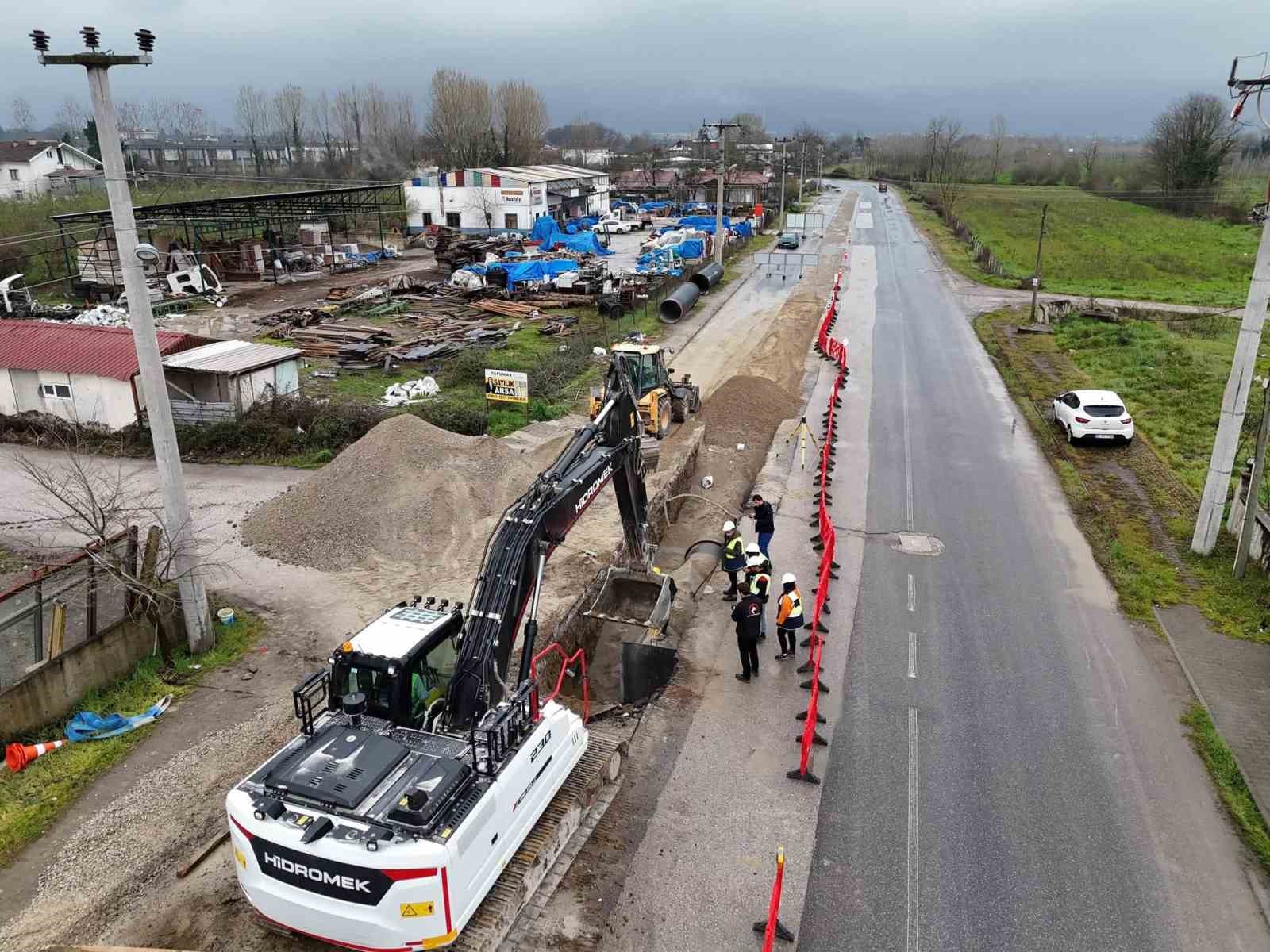 Düzce’de kesintiler azalacak kayıp kaçak düşecek
