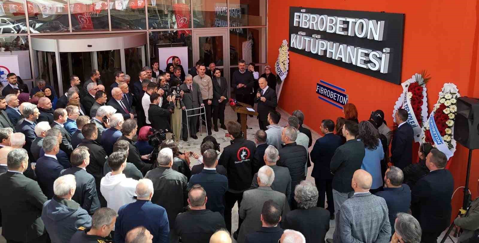 Düzce’de Kütüphaneler Haftası’nda anlamlı açılış
