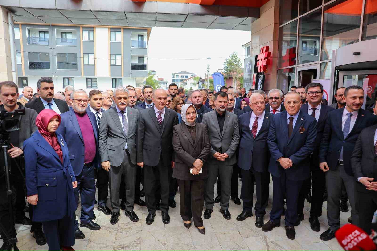 Düzce’de Kütüphaneler Haftası’nda anlamlı açılış
