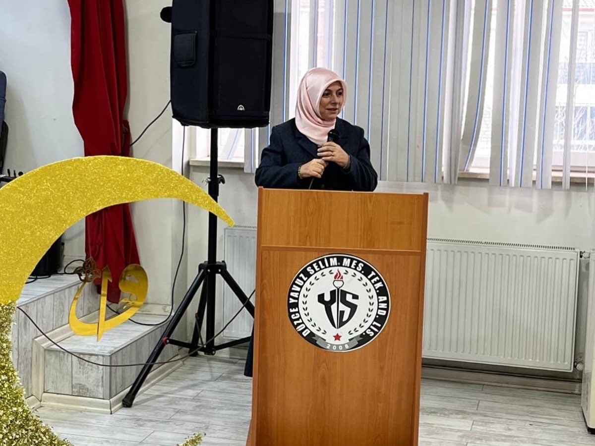 Düzce’de lise öğrencilerinden musikisi
