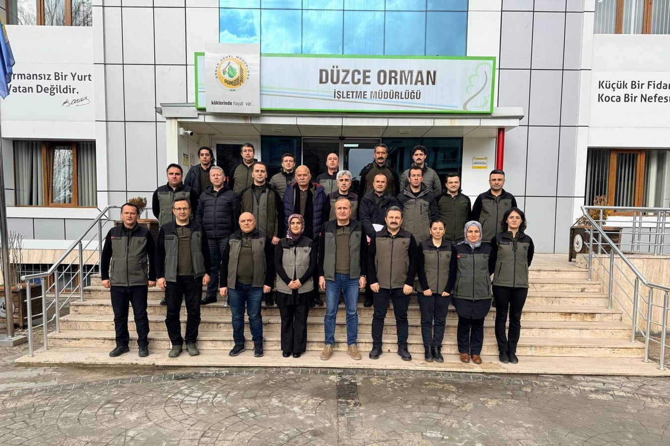 Düzce’de ormanlarla ilgili çalışmalar değerlendirildi
