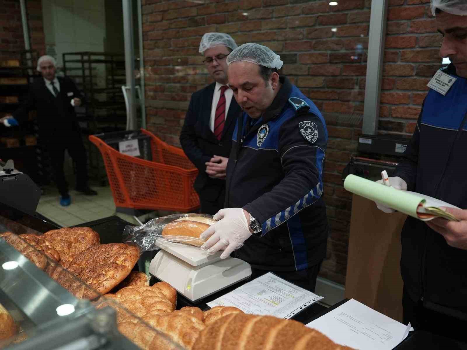 Düzce’de Ramazan öncesi denetimler sıklaştırıldı
