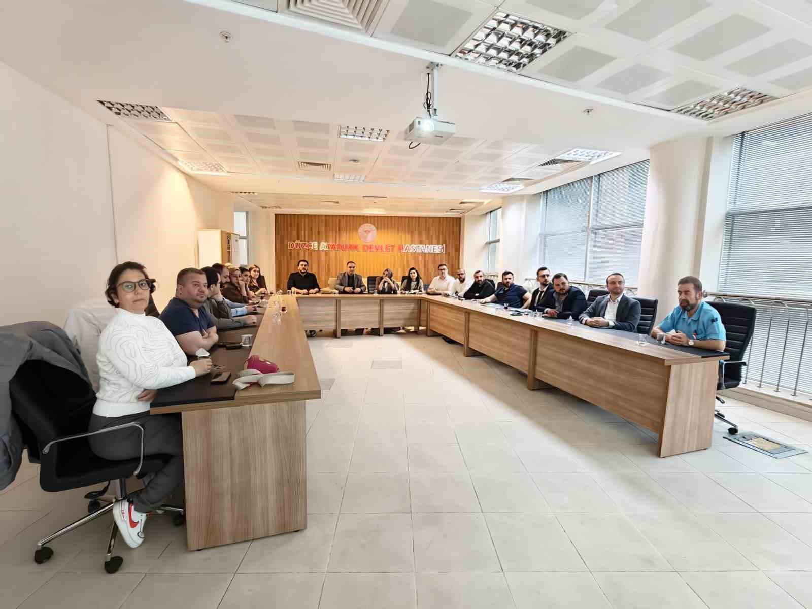 Düzce’de sağlık koordinasyonu masaya yatırıldı
