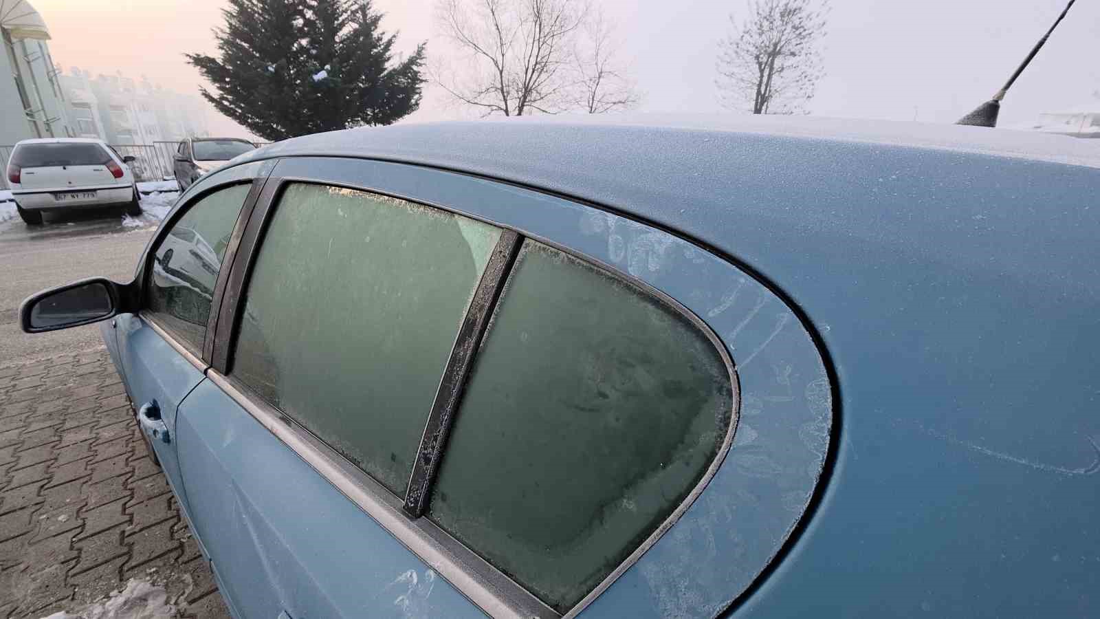 Düzce’de sis ve soğuk hava etkili oluyor
