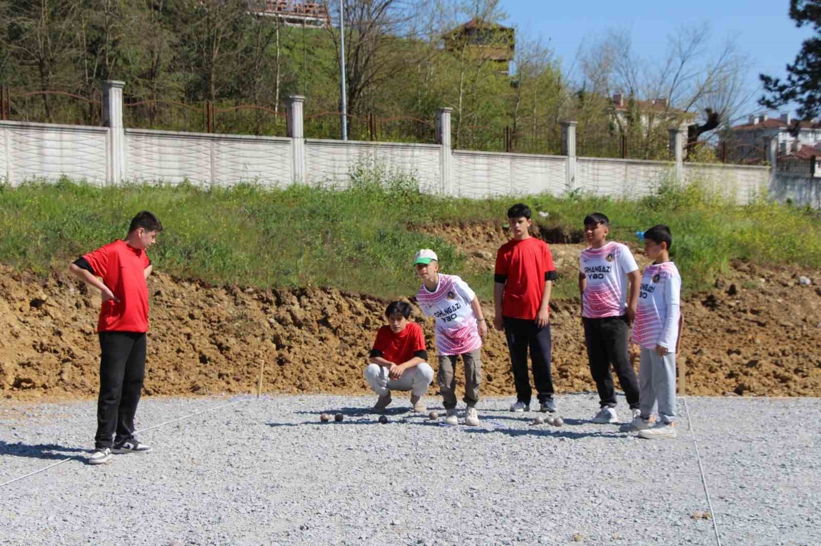 Düzce’de yıldız erkekler bocce müsabakaları tamamlandı
