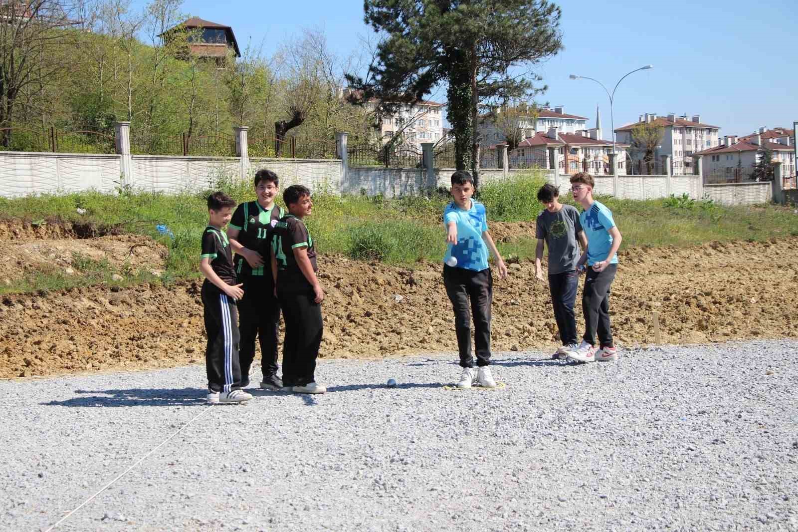 Düzce’de yıldız erkekler bocce müsabakaları tamamlandı
