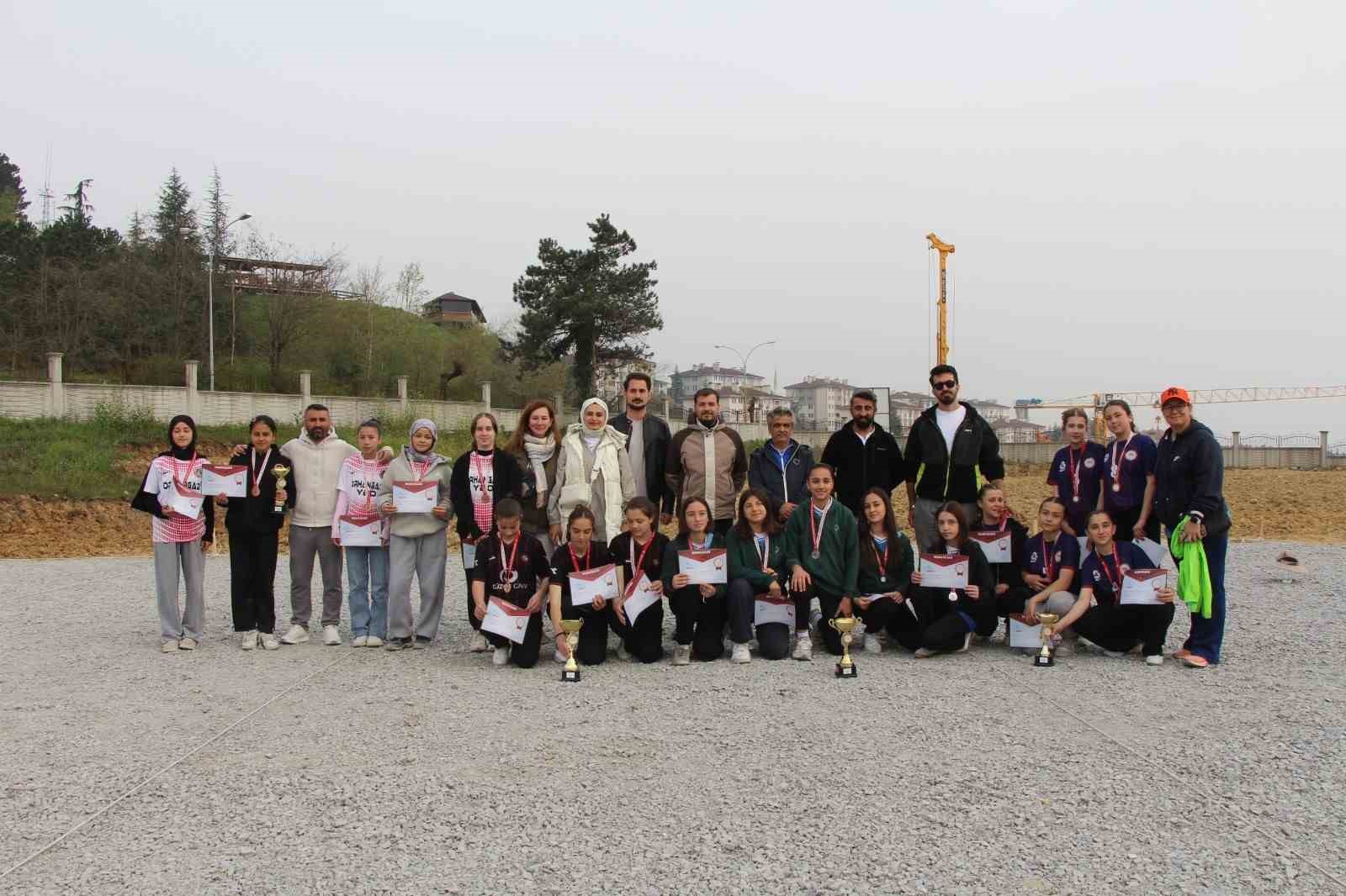 Düzce’de yıldız kızlar bocce heyecanı sona erdi
