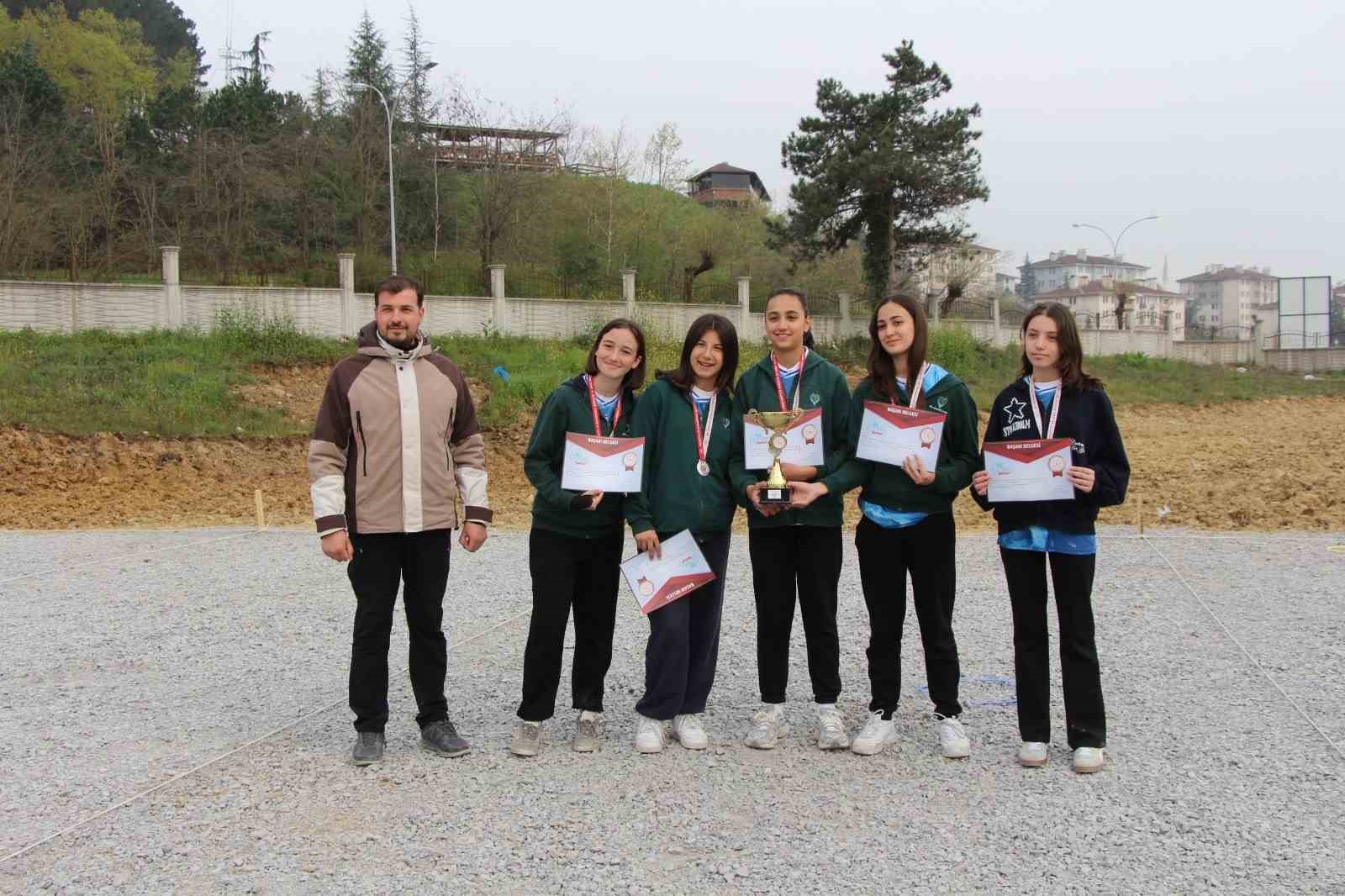 Düzce’de yıldız kızlar bocce heyecanı sona erdi
