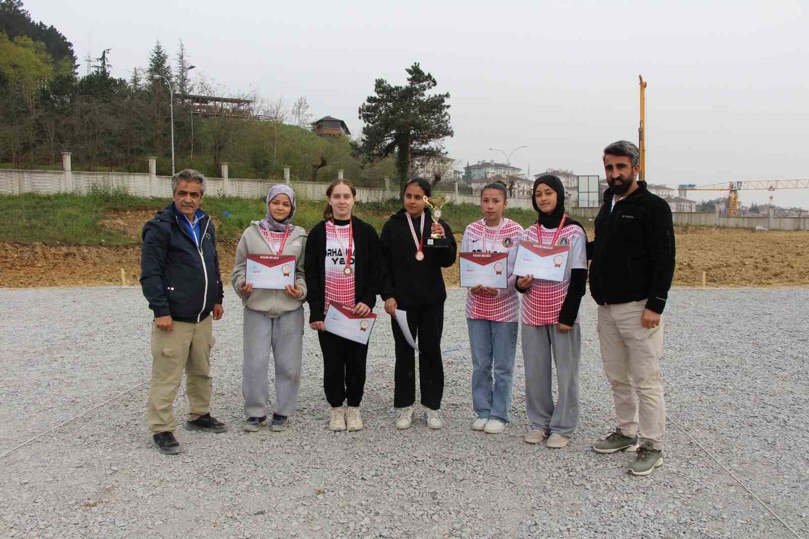 Düzce’de yıldız kızlar bocce heyecanı sona erdi
