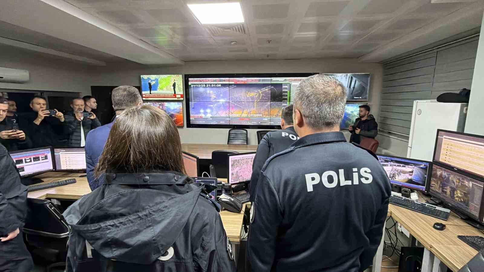 Düzce’de yüzlerce kamerayla detaylı denetim
