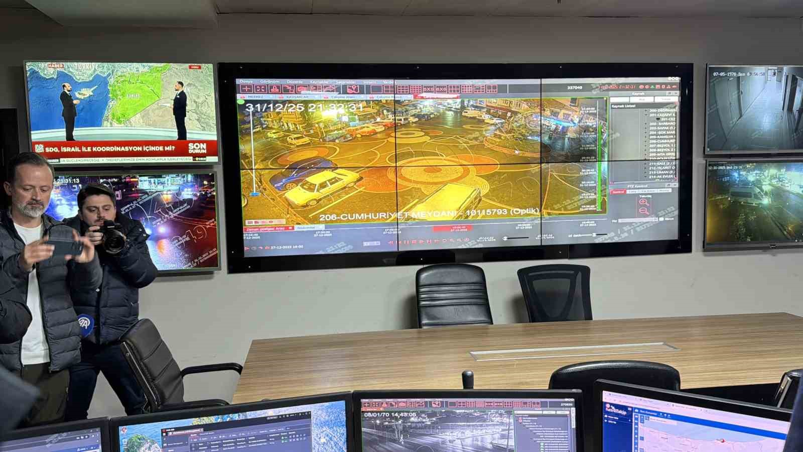 Düzce’de yüzlerce kamerayla detaylı denetim
