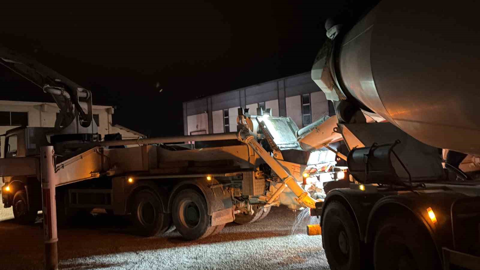 Düzce’deki fabrika yangını söndürüldü
Düzce’deki fabrika yangını söndürüldü