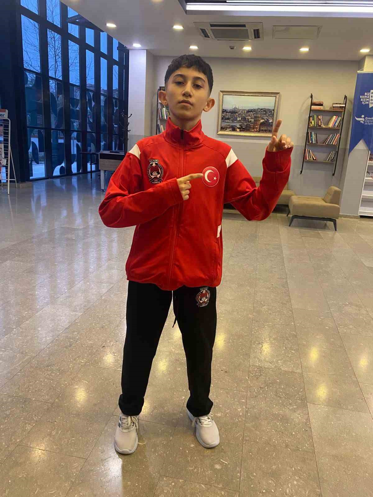 Düzceli Budokaido sporcusundan büyük başarı
