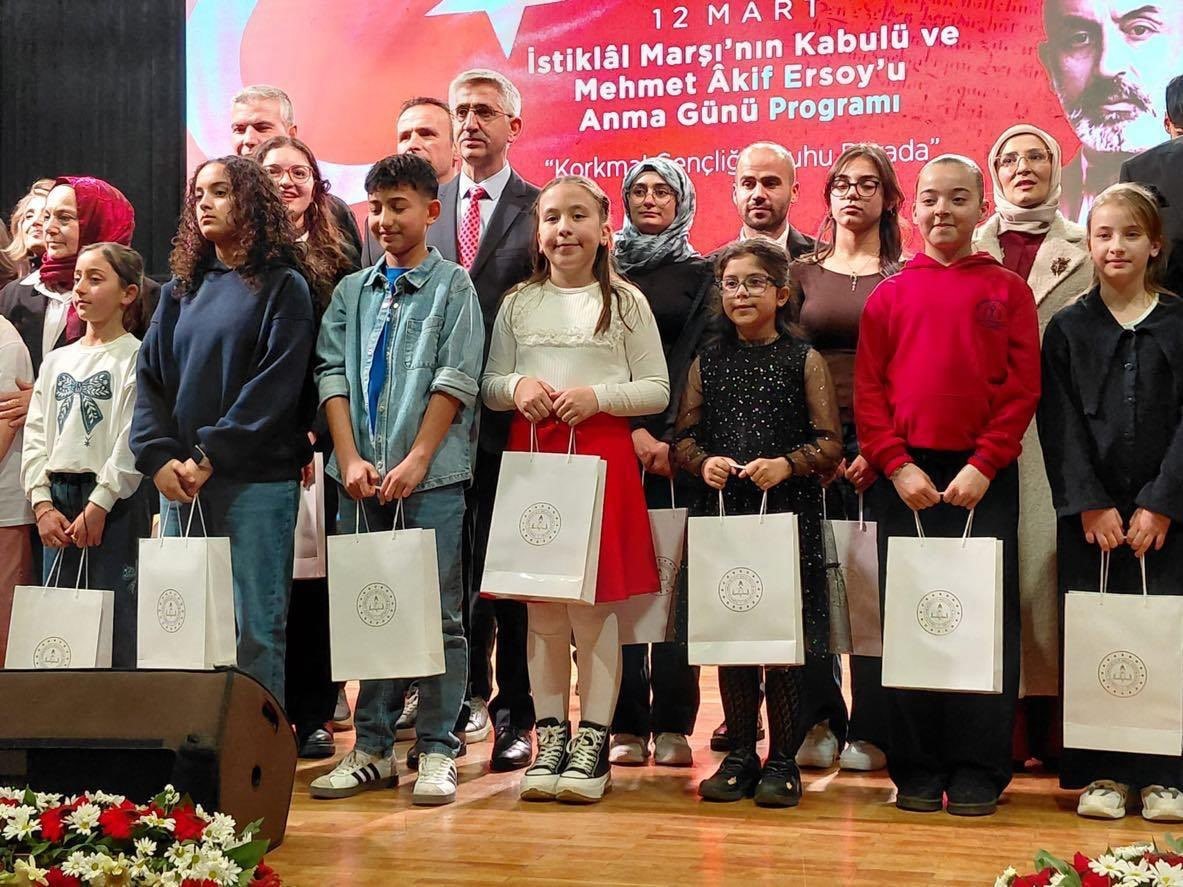 Düzceli öğrenci Türkiye üçüncüsü oldu
