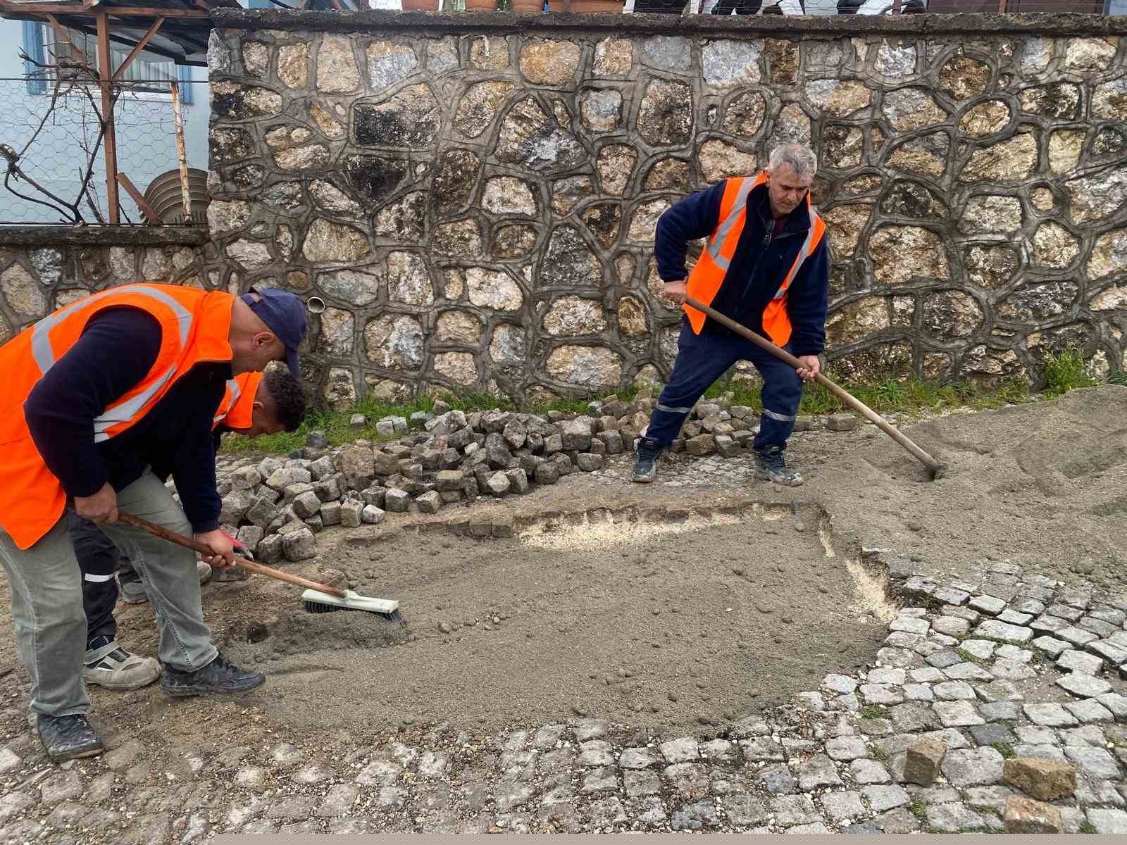 Düzce’nin 63 mahallesinde çalışma yürütülüyor
