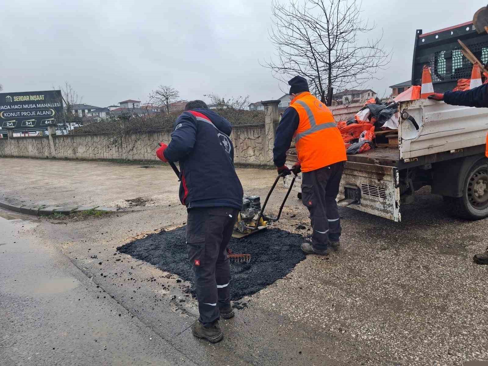 Düzce’nin 63 mahallesinde çalışma yürütülüyor
