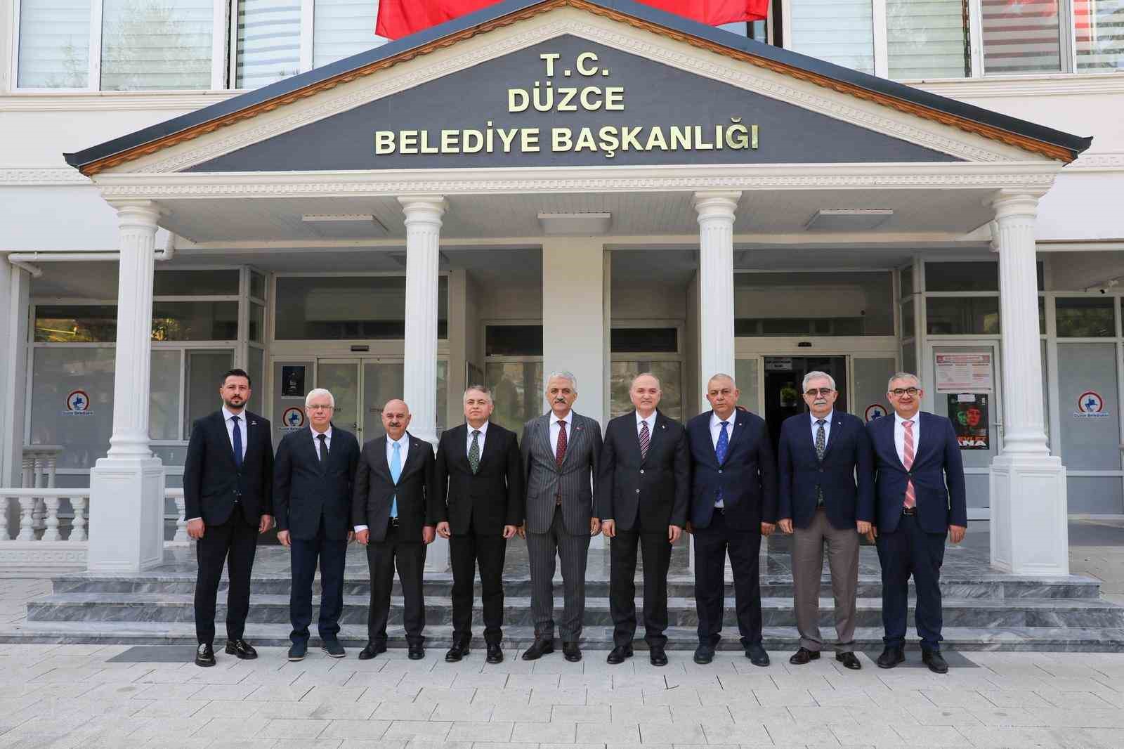 Düzce’nin ekonomik potansiyeli değerlendirilecek
