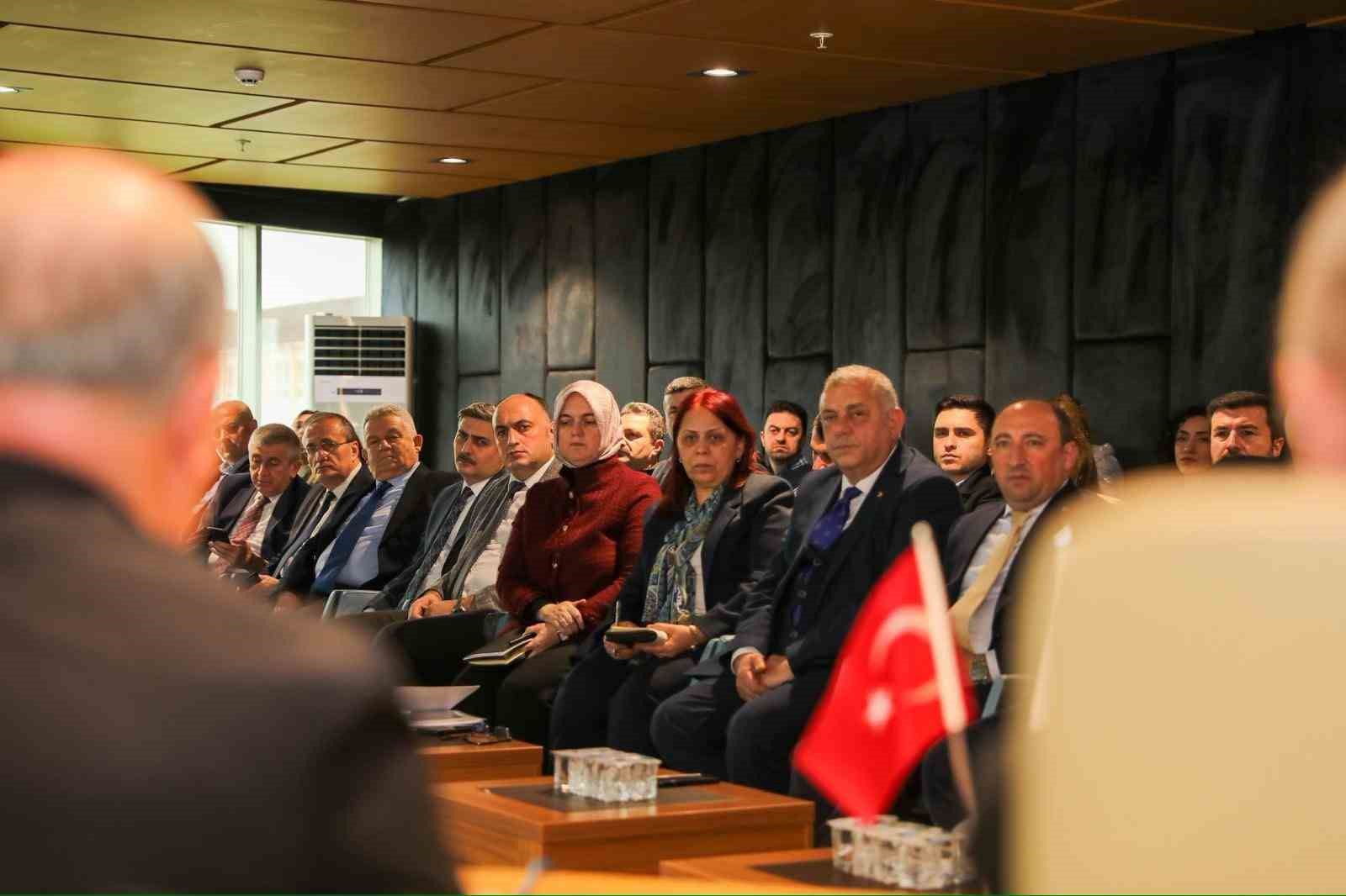 Düzce’nin gelecek 50 yılını uzmanlar planladı
