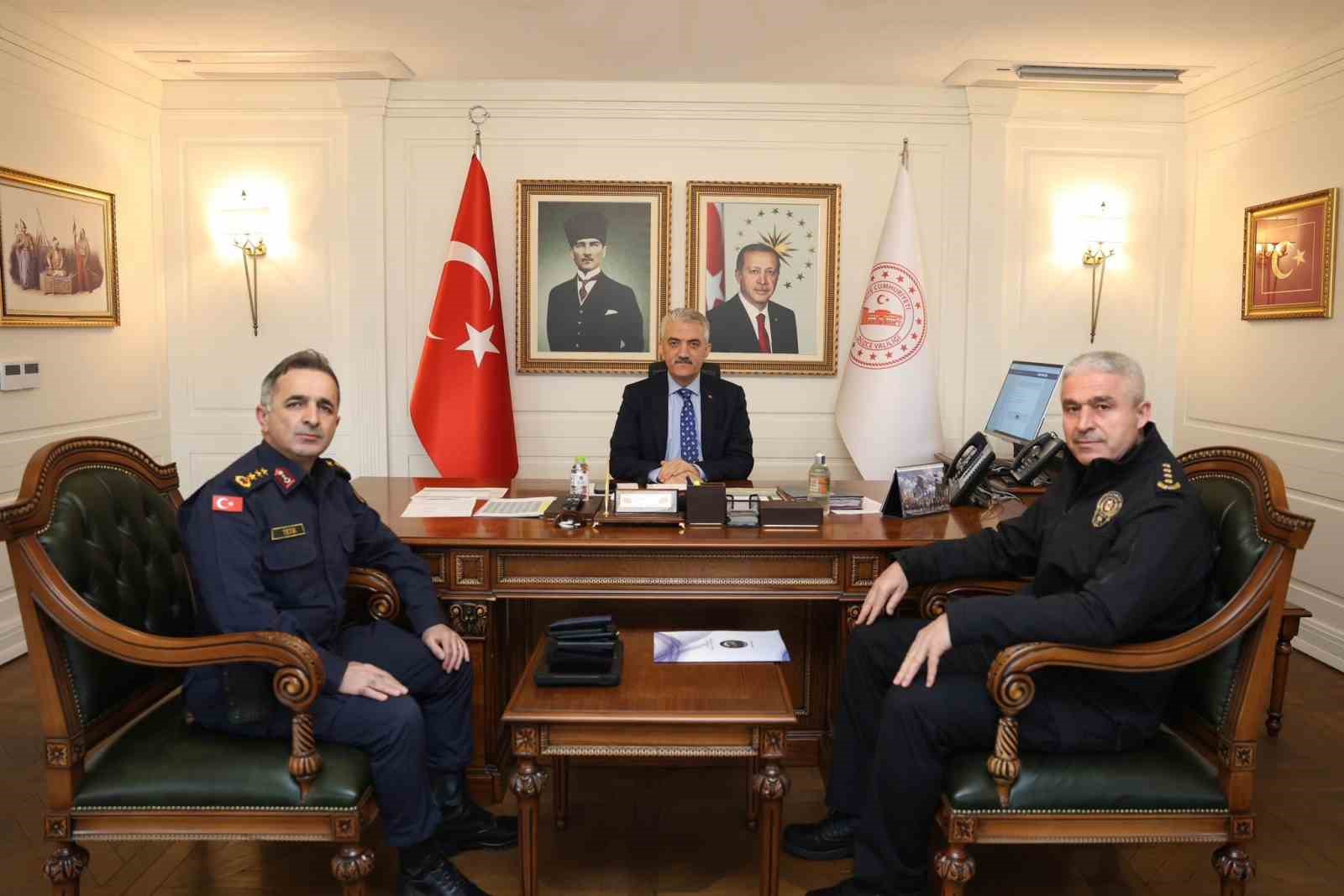 Düzce’nin güvenlik ve asayişi değerlendirildi
Düzce’nin güvenlik ve asayişi değerlendirildi