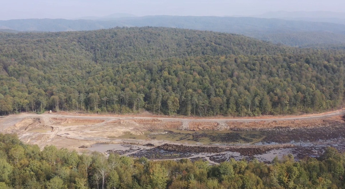 Düzce’nin ilk yapay gölü tamamlanıyor

