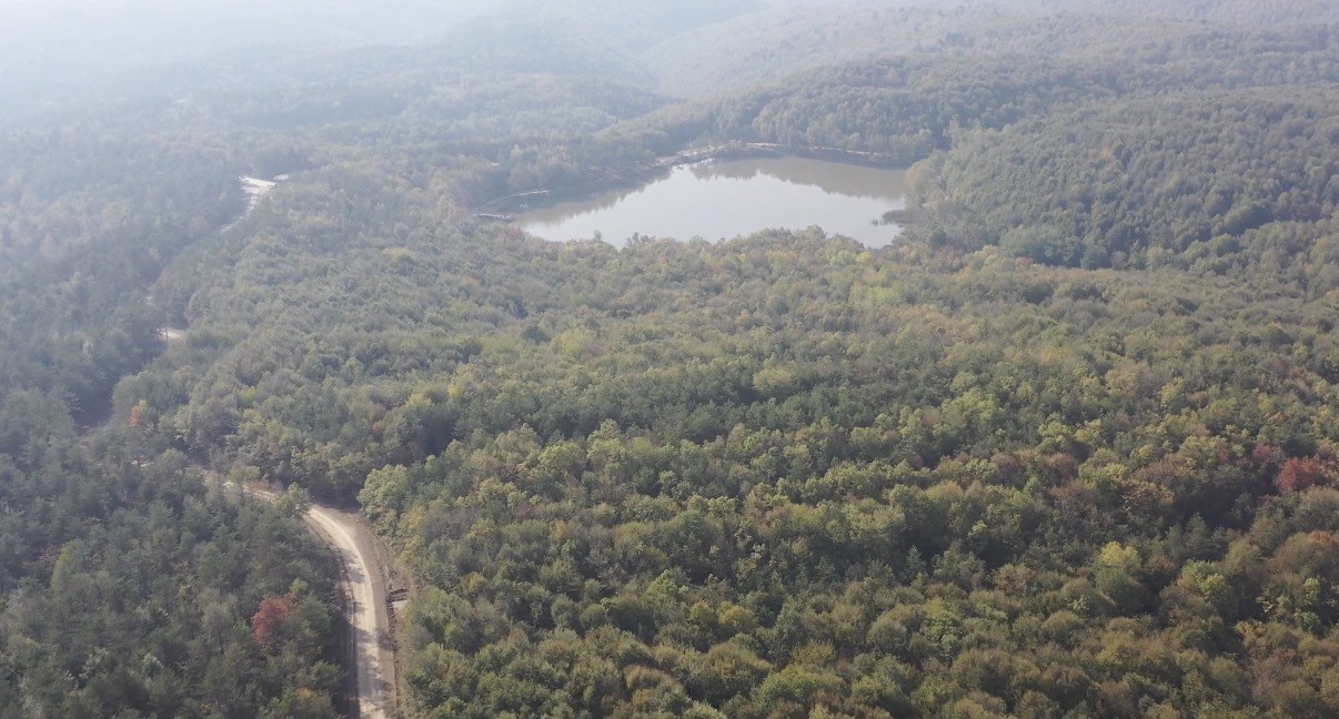 Düzce’nin ilk yapay gölü tamamlanıyor
