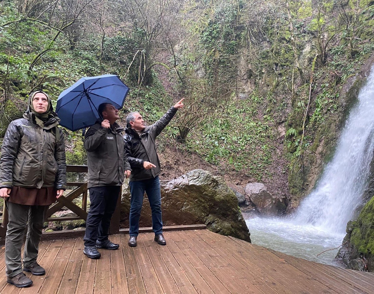 Düzce’nin korunan alanlarına inceleme
