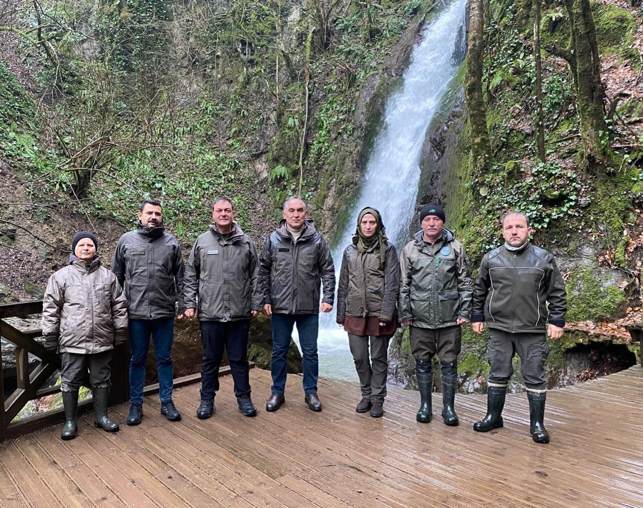 Düzce’nin korunan alanlarına inceleme
