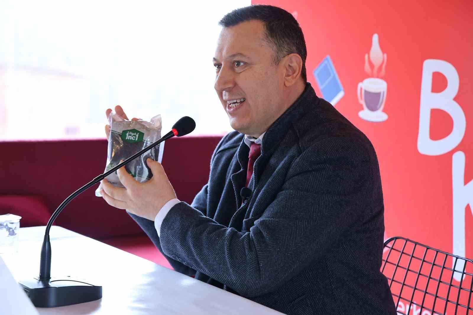 Düzce’nin önemli tarım ürünlerinden siyah çeltik konuşuldu
