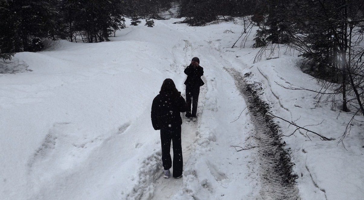 Düzce’nin yüksek kesimlerinde kar kalınlığı 1 metreyi buldu
