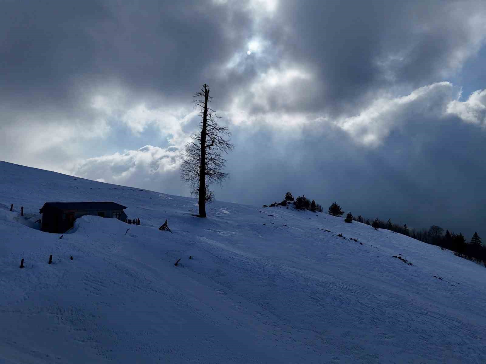 Düzce’nin zirvesi Kardüz’den muhteşem görüntüler
