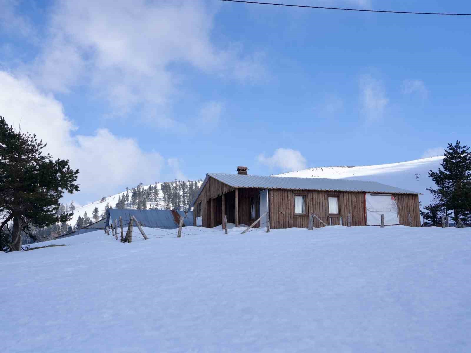 Düzce’nin zirvesi Kardüz’den muhteşem görüntüler
