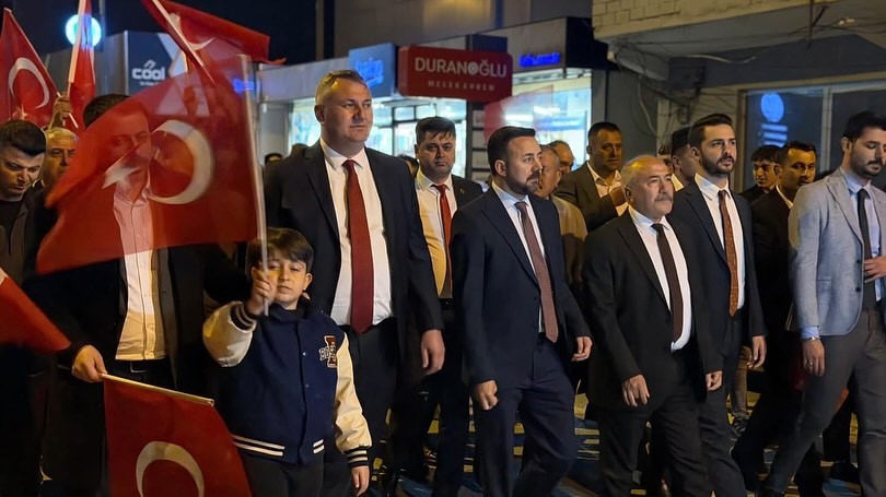 Düziçi’nde 106. yıl coşkusu Hakan Peker konseriyle başladı
