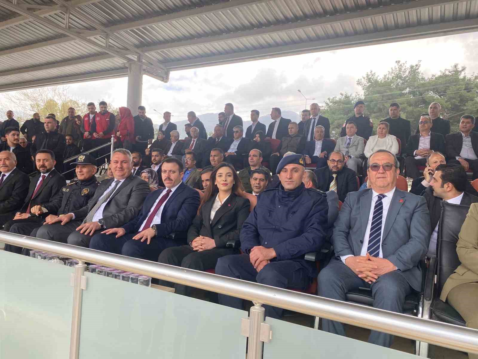 Düziçi’nde kurtuluşun 106. yılı coşkuyla kutlandı
