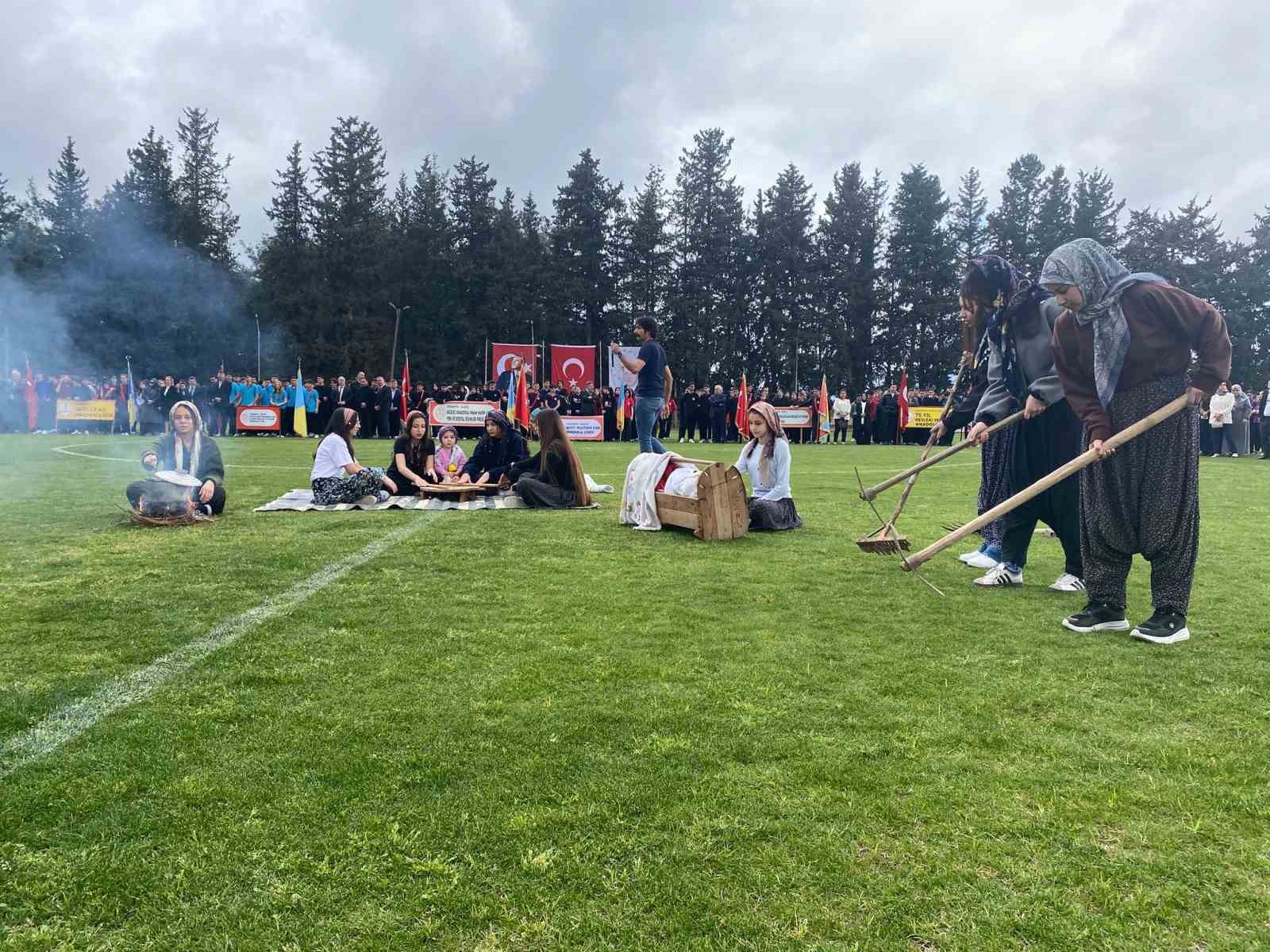 Düziçi’nde kurtuluşun 106. yılı coşkuyla kutlandı
