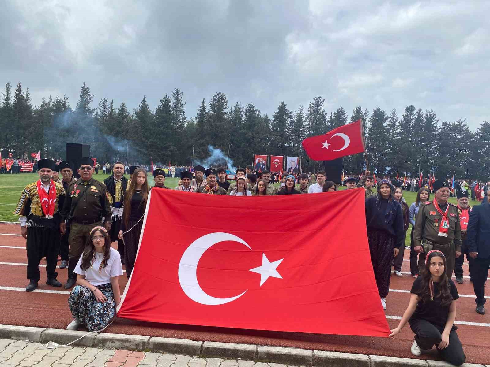 Düziçi’nde kurtuluşun 106. yılı coşkuyla kutlandı
