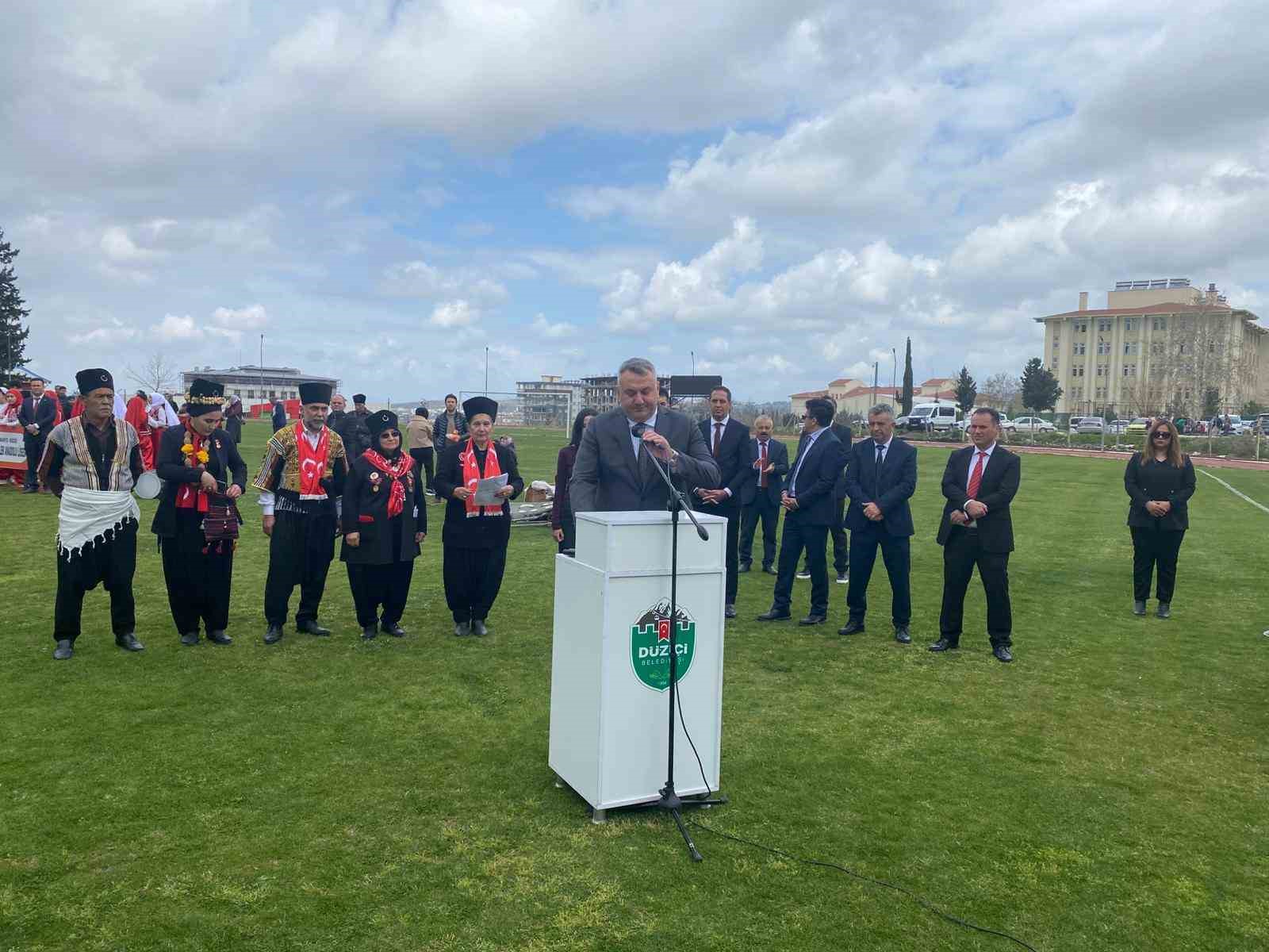 Düziçi’nde kurtuluşun 106. yılı coşkuyla kutlandı
