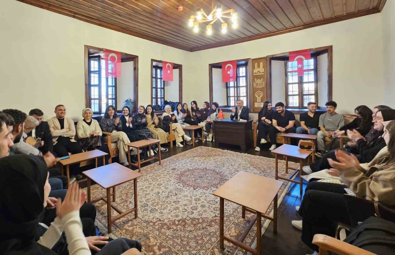 EBB Dil Ve Edebiyat Konağı’nda Kut’ül Amâre Zaferi kutlandı
