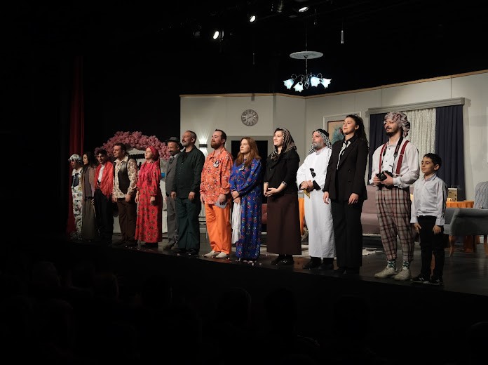 EBB Şehir Tiyatrosu’nun yeni oyunu "Organiyasyon" büyük beğeni topladı
