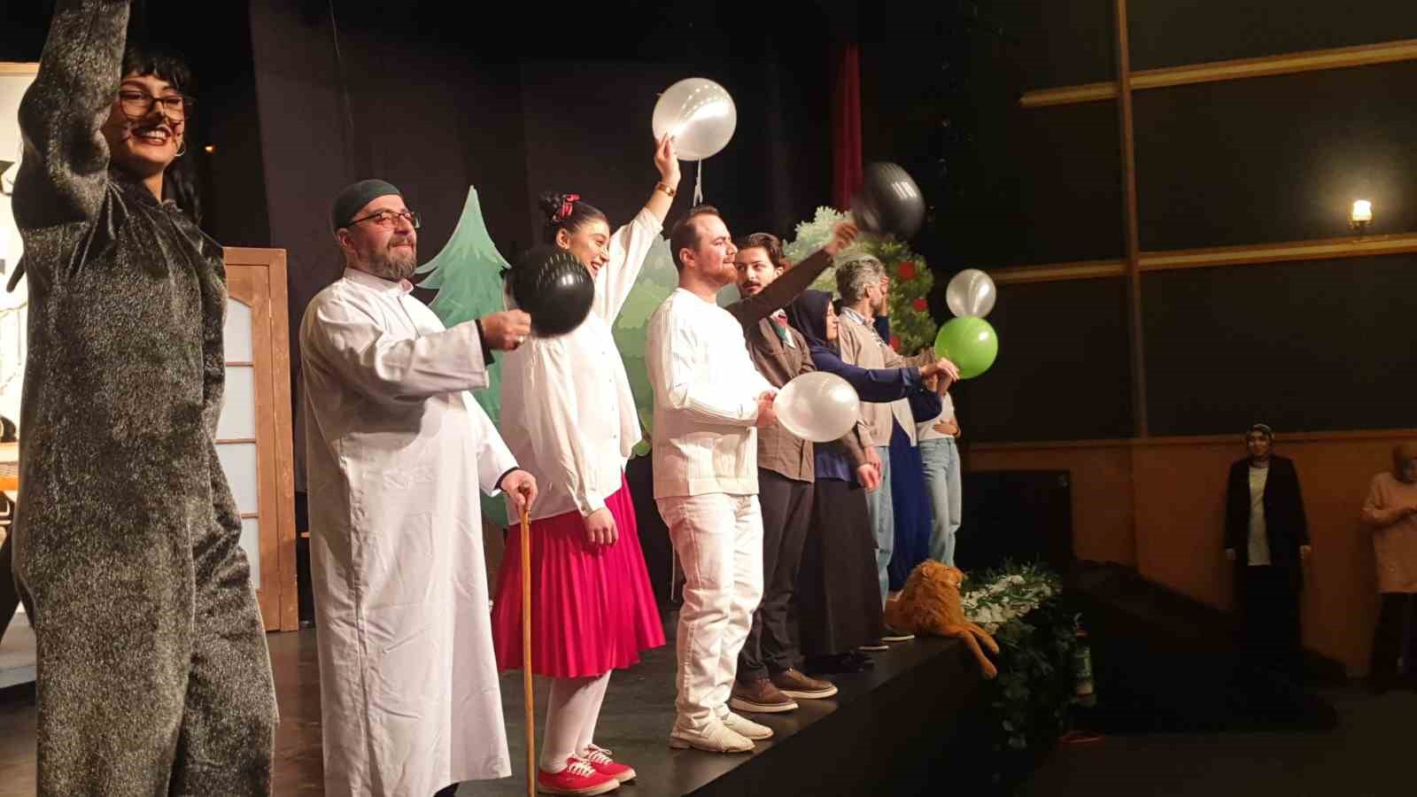 EBB’NİN çocuk oyunu "İlk Orucum" yoğun ilgi gördü
