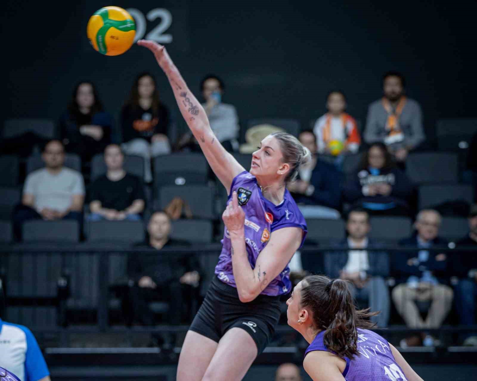 Eczacıbaşı Dynavit, Rzeszow’u mağlup etti
