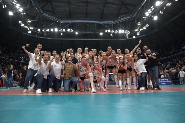 Eczacıbaşı Dynavit, Şampiyonlar Ligi’nde çeyrek finalde
