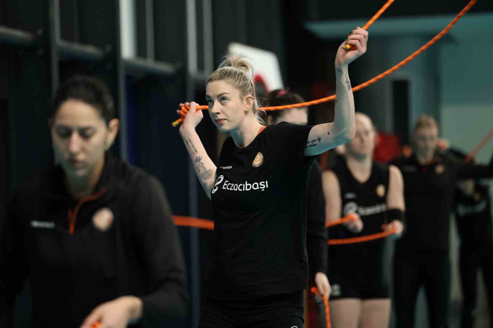 Eczacıbaşı Dynavit, Vero Volley ile rövanş maçına çıkacak
